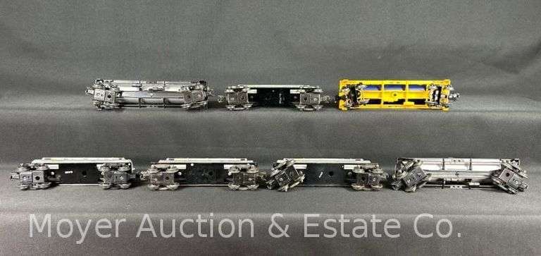 (7) Lionel Tank Cars