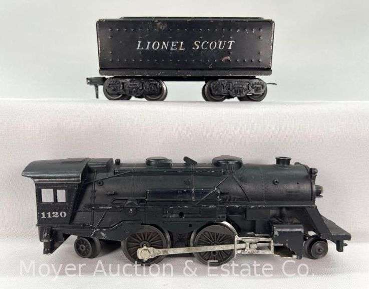 Lionel No. 1120 Steam Locomotive, with Tender image