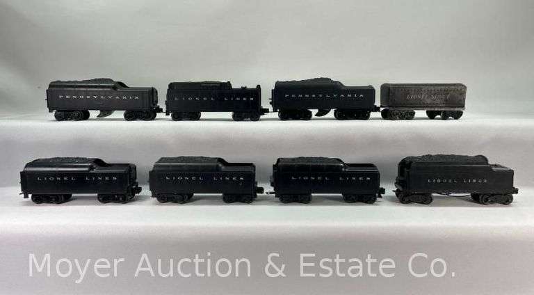 (8) Asst. Lionel Tenders