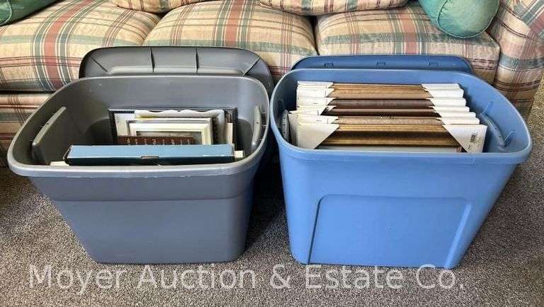 (7) Framed Photographic Prints, 18"x15" Overall, with Other Asst. Frames image