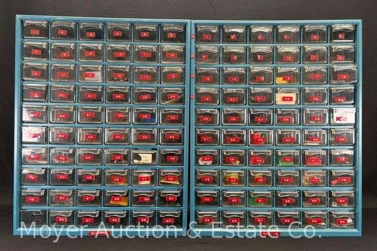 Group of Train Supplies, Parts, Accessories, Etc.