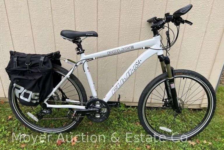Fuji USA Police Mens Bicycle image