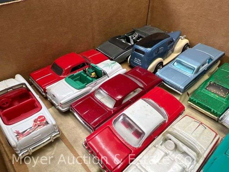 Group of Asst. Matchbox and Hot Wheels Style Cars