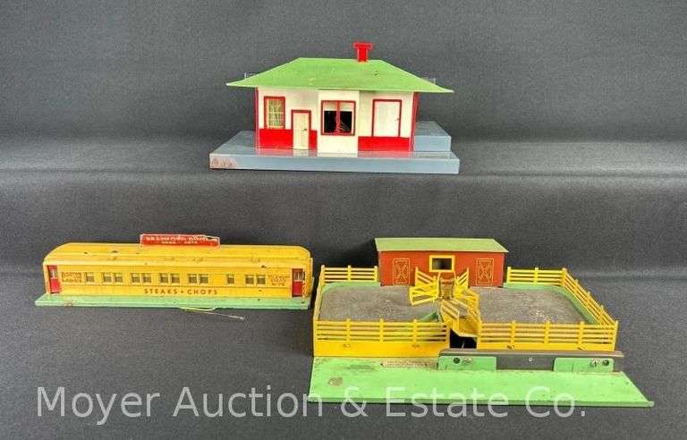 Group of American Flyer Buildings image