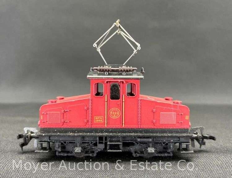 Fleischmann HO Scale No. 1302 Switcher, with Original Box image