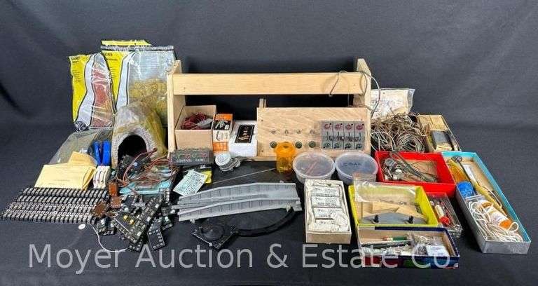 Group of Asst. Hardware, Tools, Parts Pieces, Etc. image