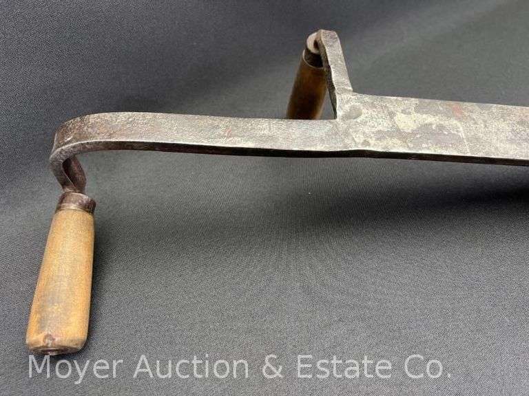 Antique Hay Knife, 35" Long