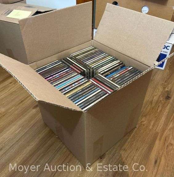 Group of CDs, Mostly Rock image