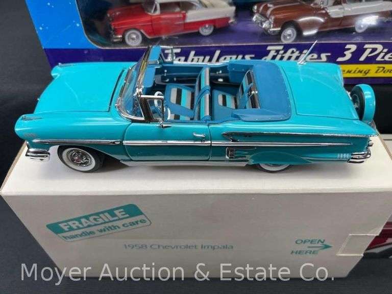 (6) Asst. Die-Cast Models