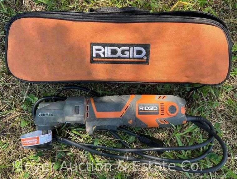Rigid Corded Oscillating Tool, with Accessories and Bag image