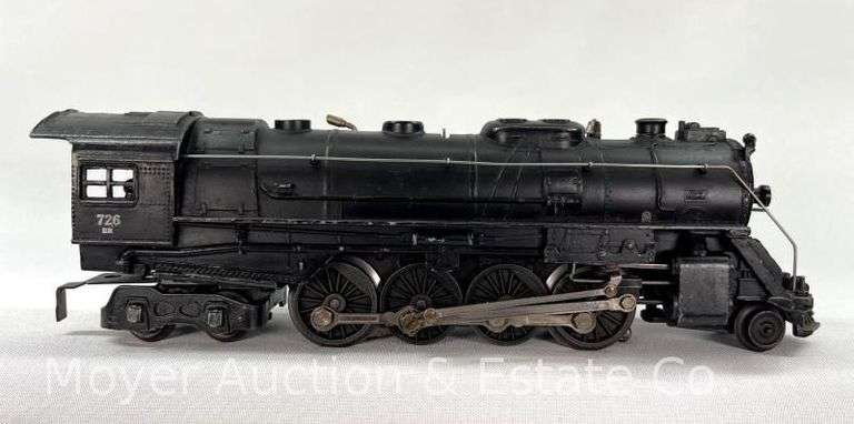 Lionel No. 726RR Steam Locomotive, No Tender image