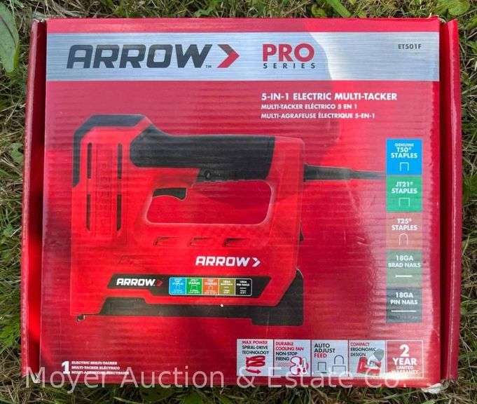Arrow Pro Series 5-in-1 Electric Multi Tacker image