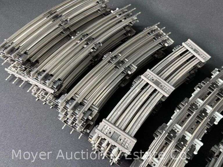 66 Pieces of Asst. O Gauge Track, Most Lionel and K-Line