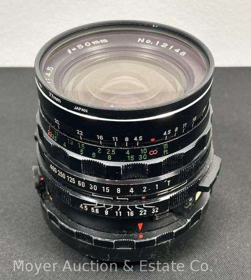 Mamiya/Sekor RB67 50mm f4.5 Camera Lens image