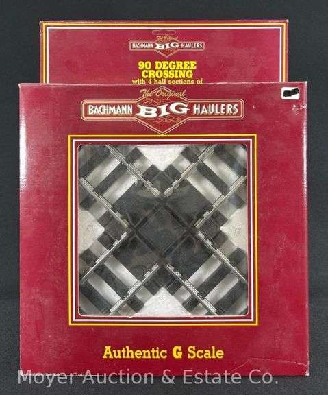 Bachmann Big Haulers G Scale 90 Degree Crossing image