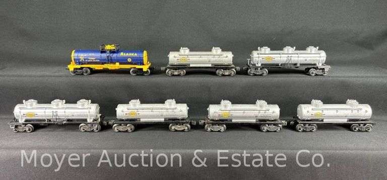 (7) Lionel Tank Cars image