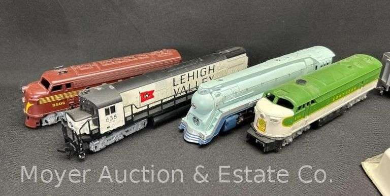 Group of Asst. HO Scale Dummy Units, B Units, Tenders, Etc.
