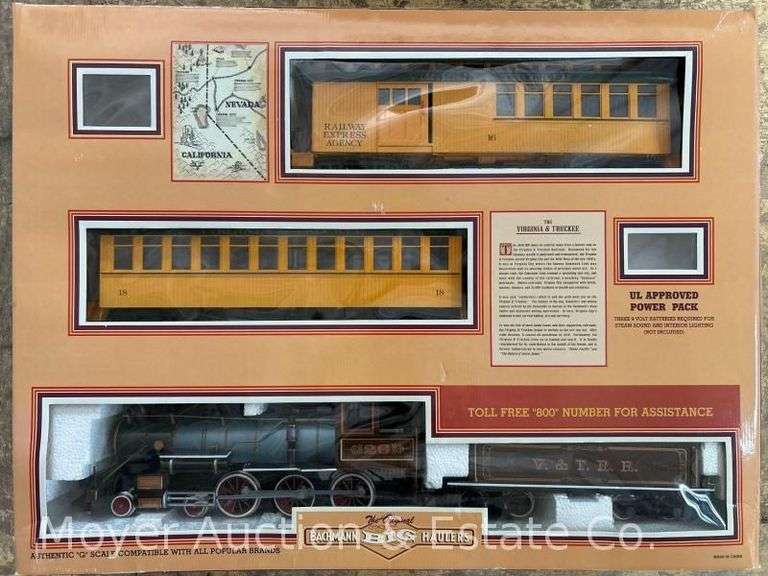 Bachmann Big Haulers Gold Hill Express G Scale Train Set, No.90090, Damaged Box image