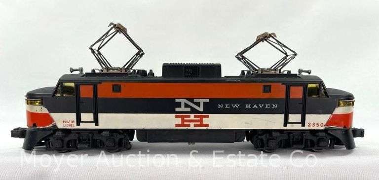 Lionel No. 2350 New Haven EP-5 Electric Locomotive image