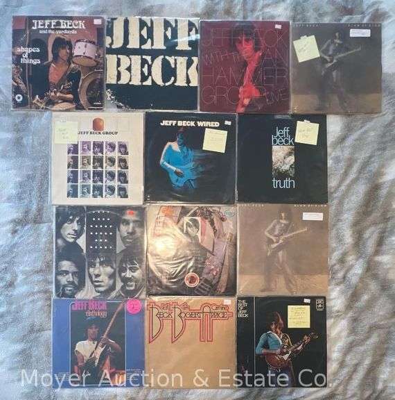 (13) Jeff Beck Record Albums image