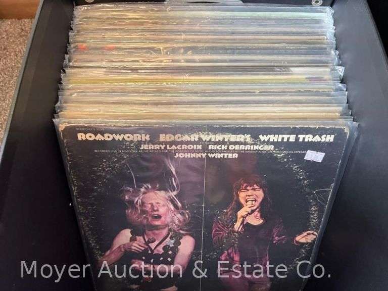 (35) Asst. Record Albums image