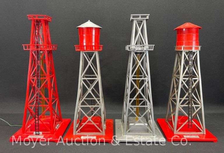 (4) American Flyer Towers image