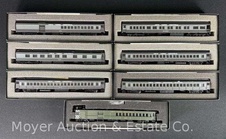 (7) Spectrum HO Scale Passenger Cars, with Original Boxes image