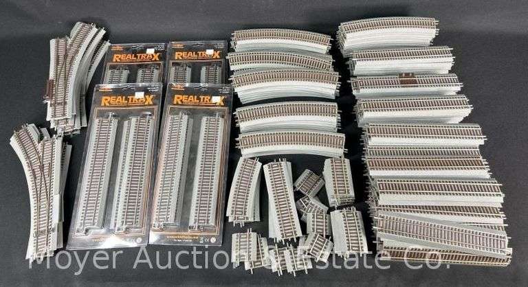Group of HO Scale "FastTrac", Most MTH and Atlas image