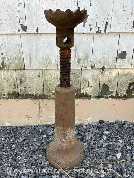 Large Screw Jack, 26"h image