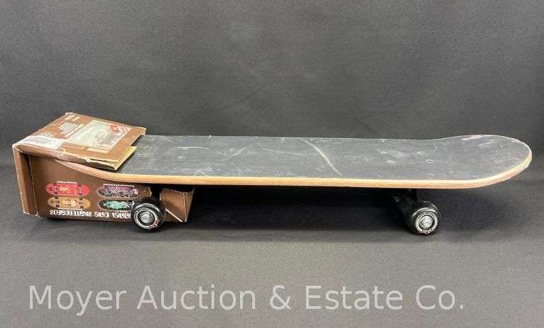 Bravo Sports Channel One Skateboard, Sealed in Original Packaging, 31" Long image