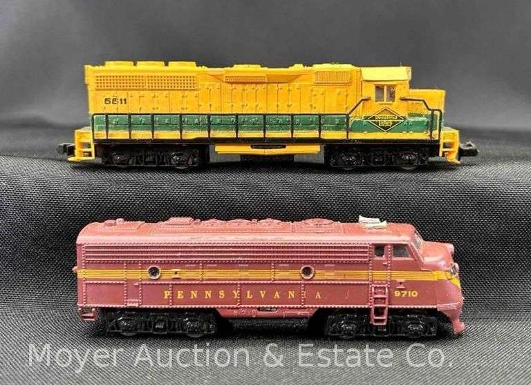 (2) Bachmann N Scale Diesel Locomotives image