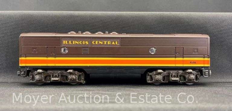 Lionel No. 8581 Illinois Central F-3 B Unit, with Original Boxes image