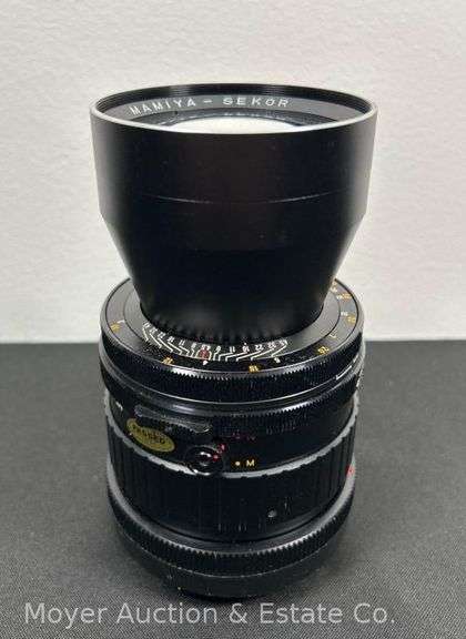 Mamiya/Sekor RB67 250mm f4.5 Camera Lens image