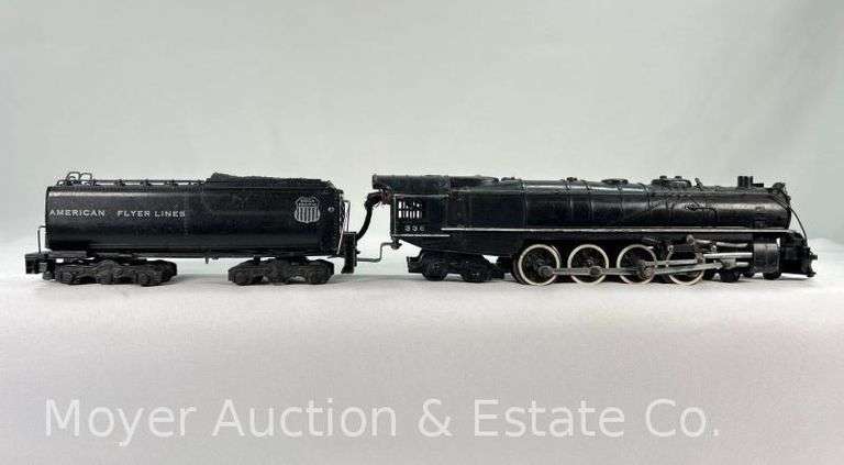 American Flyer No. 336 S Gauge Steam Locomotive and Tender image