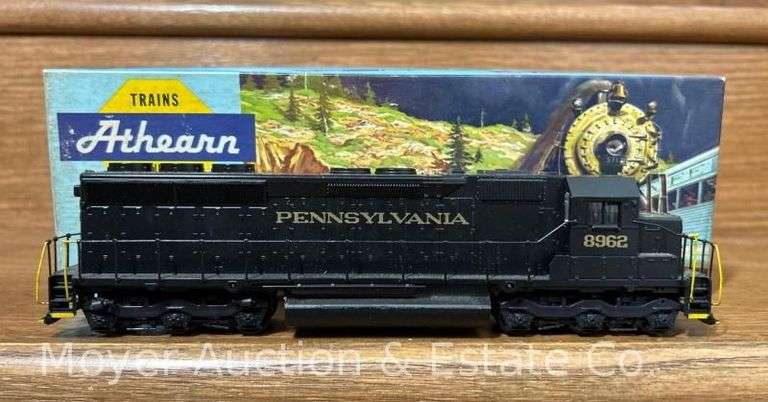 Athearn HO Scale Pennsylvania S-12 RTR, No. 3707, with Original Box image