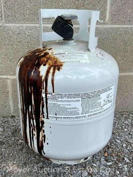 20lb Propane Tank image