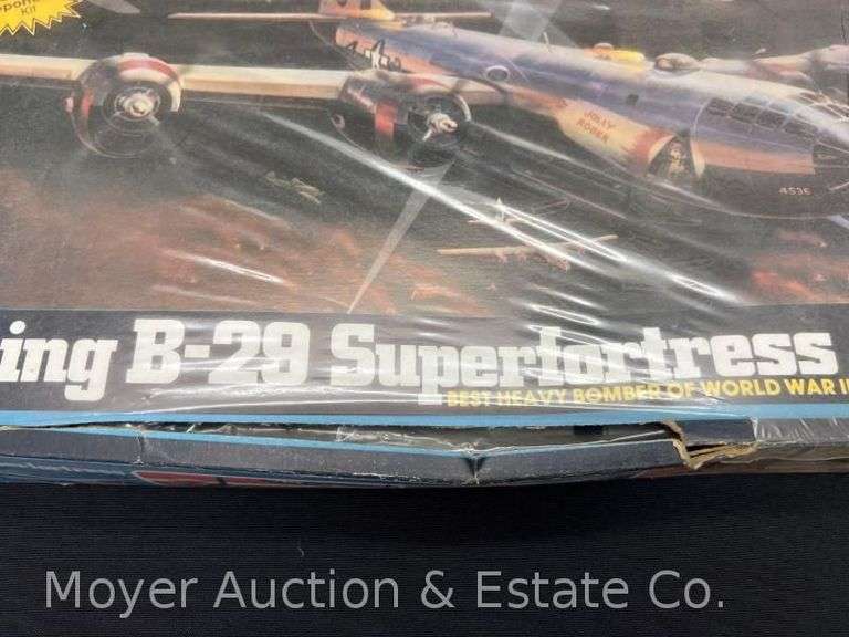(9) MPC Plastic Model Kits, Sealed in Plastic, 1/72 Scale