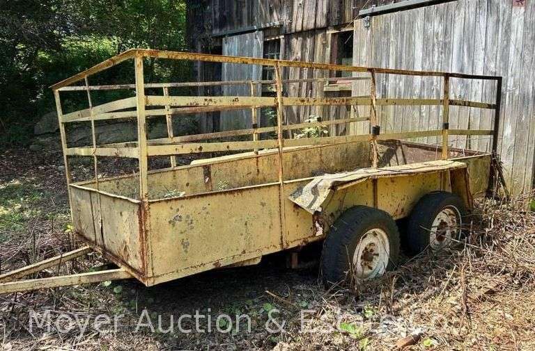 Tandem Axle Trailer image