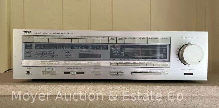 Yamaha Natural Sound Receiver, R-100 image