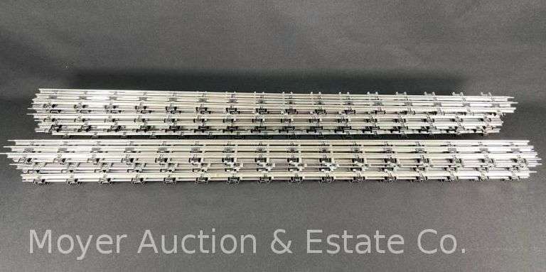 (20) 40" O Gauge Straight Track Sections image