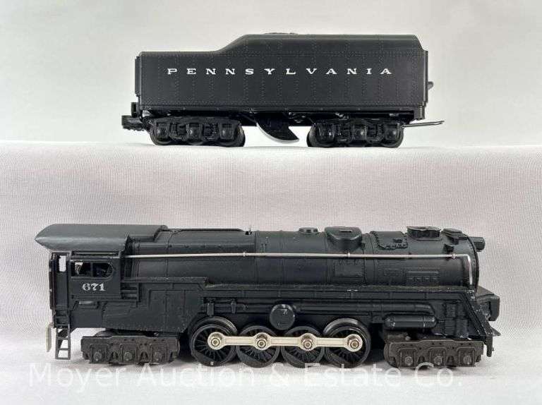 Lionel No. 671 Turbine Steam Locomotive with No. 2671W Tender image
