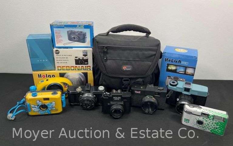 Group of Asst. Film Cameras image