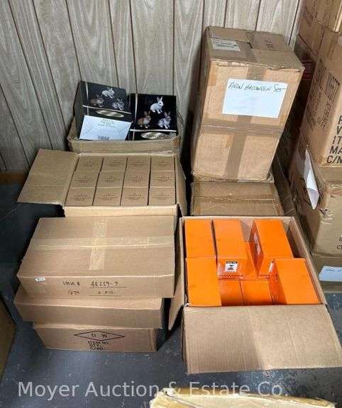 Group of Asst. Holiday Decor, All Appear New in Boxes image