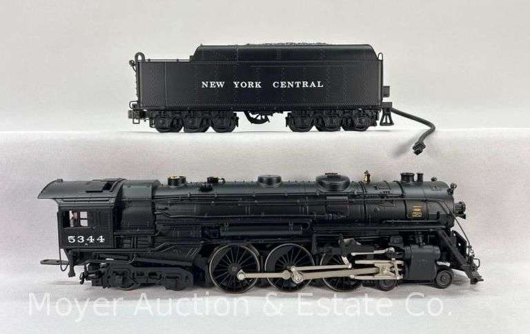 K-Line New York Central J-1e Hudson Steam Engine and Tender, with Original Box