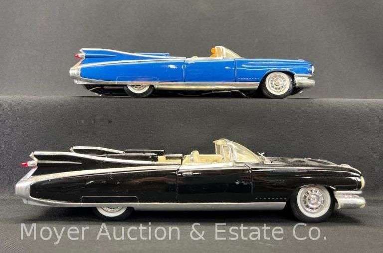 (2) Cadillac Eldorado 1:18 Scale Die-Cast Models image