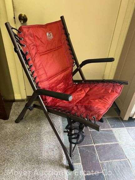 Timber Ridge Camping Lounge Chair with Bag image