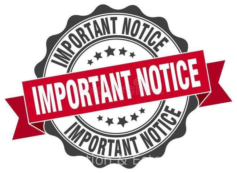 NOTE: Credit cards will not be accepted for invoices exceeding $2,500, vehicles or large equipment. image