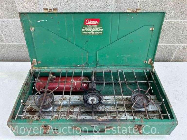 Coleman 426D 3 Burner Camp Stove image