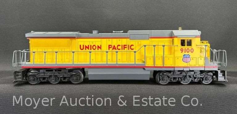 Lionel No. 18205 Union Pacific Dash-8 40C Diesel Locomotive, with Original Box image