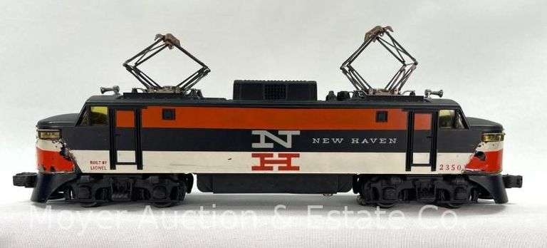 Lionel No. 2350 New Haven EP-5 Electric Locomotive
